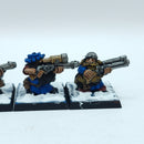 Warhammer Fantasy: Dwarfs Marauder Metal Thunderers (AL049)