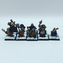 Warhammer Fantasy: Dwarfs 1985 Metal Job Lot including Sven Haslefriesian (BR184)