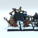 Warhammer Fantasy: Dwarfs 1985 Metal Job Lot including Sven Haslefriesian (BR184)