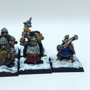 Warhammer Fantasy: Dwarfs 1985 Metal Job Lot including Sven Haslefriesian (BR184)