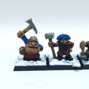 Warhammer Fantasy: Dwarfs 1985 Metal Job Lot including Sven Haslefriesian (BR184)