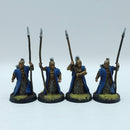 Warhammer Lord of the Rings: Lothlorien Guards of the Galadhrim Court - Painted (AC092)