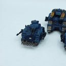 Warhammer Legions Imperialis: Space Marines Night Lords Sicarans and Predator Tanks (BSB63)