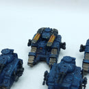 Warhammer Legions Imperialis: Space Marines Night Lords Sicarans and Predator Tanks (BSB63)