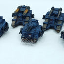 Warhammer Legions Imperialis: Space Marines Night Lords Sicarans and Predator Tanks (BSB63)