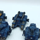 Warhammer Legions Imperialis: Space Marines Night Lords Sicarans and Predator Tanks (BSB63)