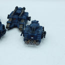 Warhammer Legions Imperialis: Space Marines Night Lords Sicarans and Predator Tanks (BSB63)