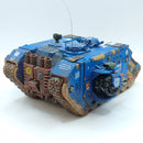 Warhammer 40k: Space Marines Ultramarines Land Raider - Painted (BQ063)