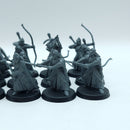 Warhammer Lord of the Rings: Lothlorien Galadhrim Warriors (BSC05)