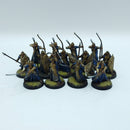 Warhammer Lord of the Rings: Lothlorien Galadhrim Warriors - Painted (BSC47)