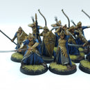 Warhammer Lord of the Rings: Lothlorien Galadhrim Warriors - Painted (BSC47)