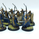 Warhammer Lord of the Rings: Lothlorien Galadhrim Warriors - Painted (BSC47)