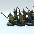 Warhammer Lord of the Rings: Lothlorien Galadhrim Warriors - Painted (BSC47)