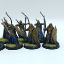 Warhammer Lord of the Rings: Lothlorien Galadhrim Warriors - Painted (BSC47)