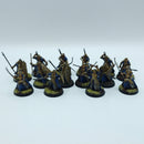 Warhammer Lord of the Rings: Lothlorien Galadhrim Warriors - Painted (BSC46)