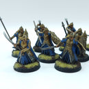 Warhammer Lord of the Rings: Lothlorien Galadhrim Warriors - Painted (BSC46)