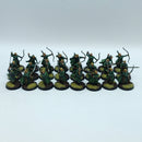 Warhammer Lord of the Rings: Lothlorien Wood Elf Warriors - Painted (BSC48)