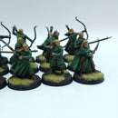 Warhammer Lord of the Rings: Lothlorien Wood Elf Warriors - Painted (BSC48)