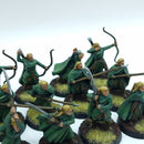 Warhammer Lord of the Rings: Lothlorien Wood Elf Warriors - Painted (BSC48)