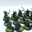 Warhammer Lord of the Rings: Lothlorien Wood Elf Warriors - Painted (BSC48)