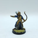 Warhammer Lord of the Rings: Lothlorien Metal Galadhrim Commanders - Painted (BSC03)
