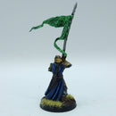 Warhammer Lord of the Rings: Lothlorien Metal Galadhrim Commanders - Painted (BSC03)