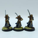 Warhammer Lord of the Rings: Lothlorien Metal Galadhrim Warriors - Painted (AT014)