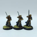 Warhammer Lord of the Rings: Lothlorien Metal Galadhrim Warriors - Painted (AJ204)
