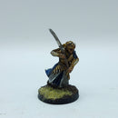 Warhammer Lord of the Rings: Lothlorien Metal Galadhrim Warriors - Painted (AJ204)