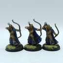 Warhammer Lord of the Rings: Lothlorien Metal Galadhrim Warriors - Painted (BP024)