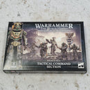 Warhammer the Horus Heresy Solar Auxilia Tactical Command Section BD370