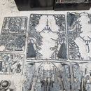 Warhammer 40k Necron Monolith - Part Assembled AV324