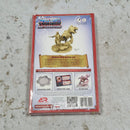 Masters of the Universe Battleground - He-man with Battlecat Promo Miniature AV349