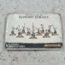 Warhammer Age of Sigmar Idoneth Deepkin Namarti Thralls - In Box AV340