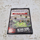 Blood Bowl Skaven and Dwarf Pitch and Dugout Set - Used AV344