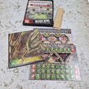 Blood Bowl Skaven and Dwarf Pitch and Dugout Set - Used AV344