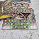 Blood Bowl Skaven and Dwarf Pitch and Dugout Set - Used AV344