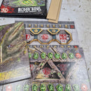 Blood Bowl Skaven and Dwarf Pitch and Dugout Set - Used AV344
