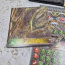 Blood Bowl Skaven and Dwarf Pitch and Dugout Set - Used AV344