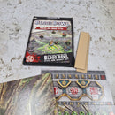 Blood Bowl Skaven and Dwarf Pitch and Dugout Set - Used AV344