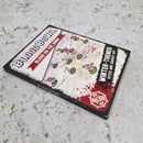 Blood Bowl Winter Themed Pitch and Dugout Set - Used AV343