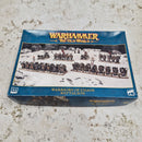 Warhammer the Old World Warriors of Chaos Batallion - Incomplete AV338