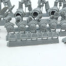 Warhammer Horus Heresy: Space Marine Iron Hands Legion Gorgon Terminators (BJ254)