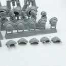 Warhammer Horus Heresy: Space Marine Iron Hands Legion Gorgon Terminators (BJ254)