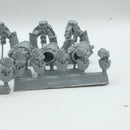 Warhammer Horus Heresy: Space Marine Iron Hands Legion Gorgon Terminators (BJ254)