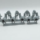 Warhammer Horus Heresy: Space Marine Iron Hands Legion Gorgon Terminators (BJ254)