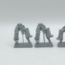 Warhammer Horus Heresy: Space Marine Iron Hands Legion Gorgon Terminators (BJ254)
