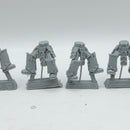 Warhammer Horus Heresy: Space Marine Iron Hands Legion Gorgon Terminators (BJ254)