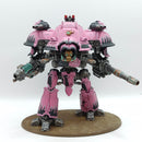 Warhammer 40k: Emperor's Children Knight Tyrant - Well Painted (AX096)
