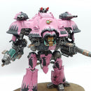 Warhammer 40k: Emperor's Children Knight Tyrant - Well Painted (AX096)